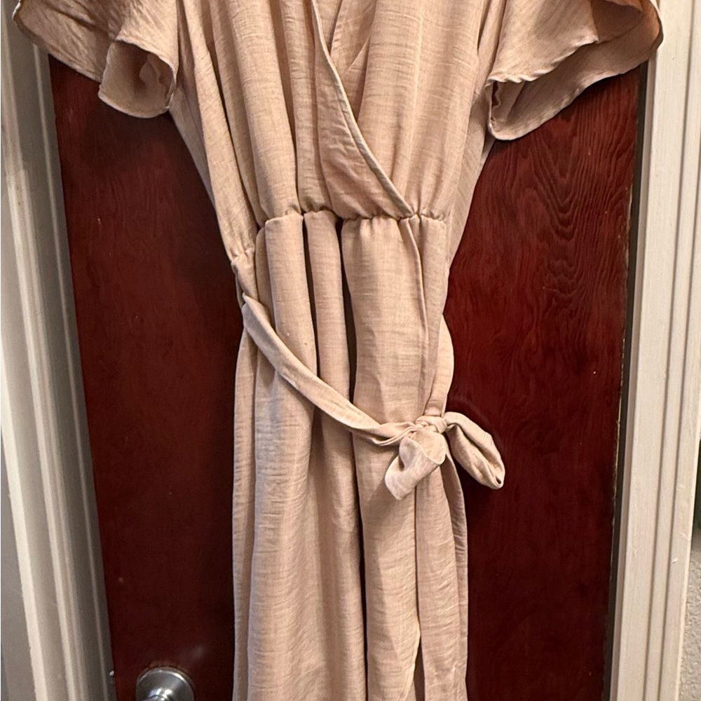 1.4.3. Story by Line Up Taupe Dress